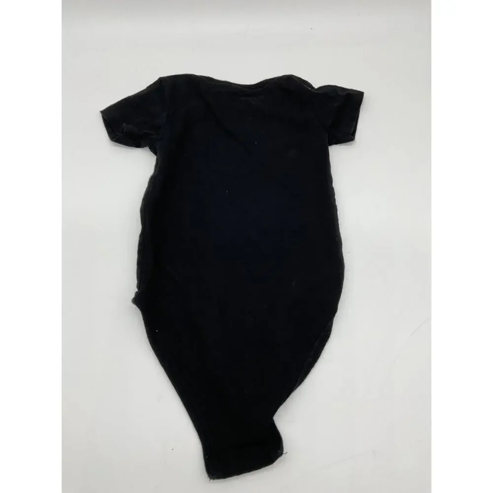 Los Angeles Lakers Baby Bodysuit 3-6 months Black NBA Basketball Infant‎ Newborn